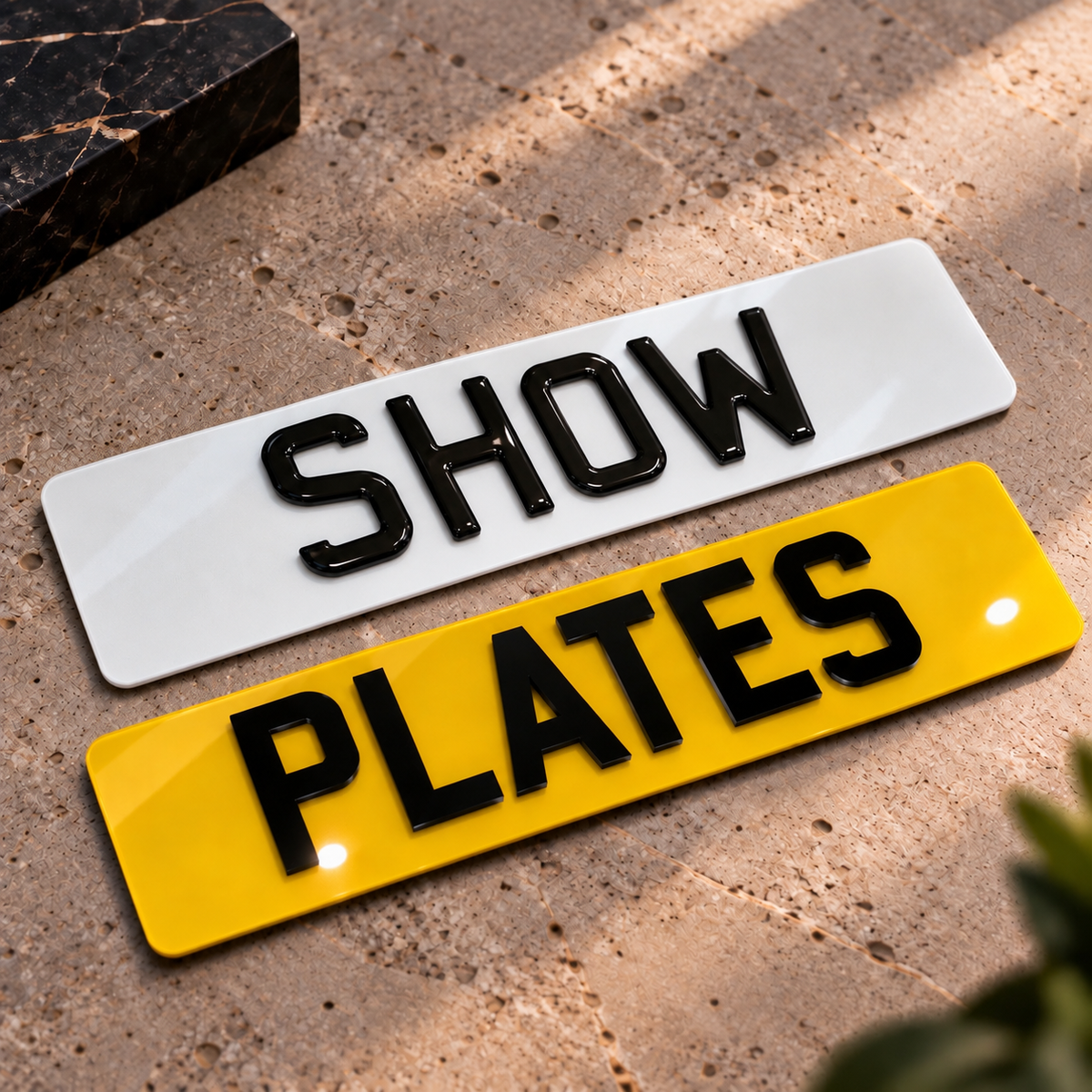 Show Plates