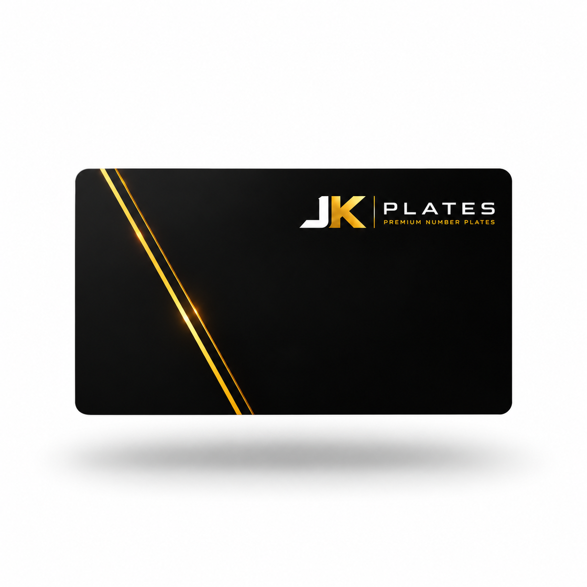 JK Plates eGift Card for number plates and accessories